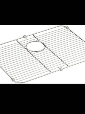 NEW KOHLER Sink Rack Grid Protector, 15.19"D x 20.69"W x 0.75"H